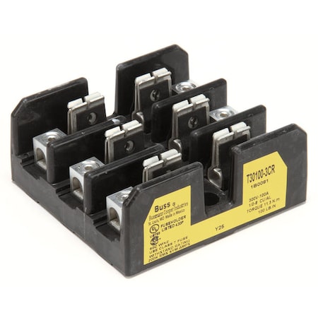 Champion - Moyer Diebel Fuse Block 600V/100A 3P T Type 108424